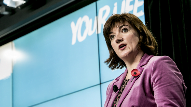 Nicky Morgan Education Secretary