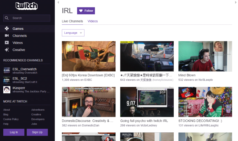 Twitch Irl Launched Takes On Youtube And Facebook With New Way To Life Stream Itechment