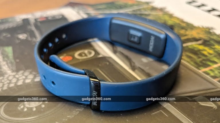 ivoomi fitness band