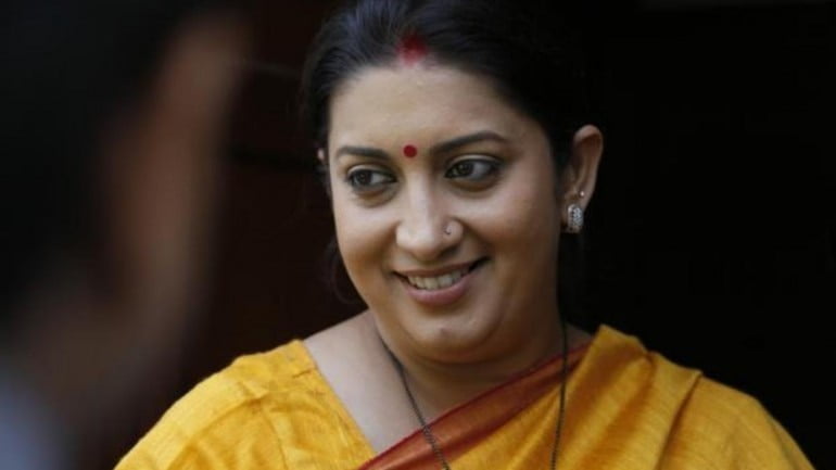 Smriti Irani's funny working weekends meme has Internet in splits. BFF