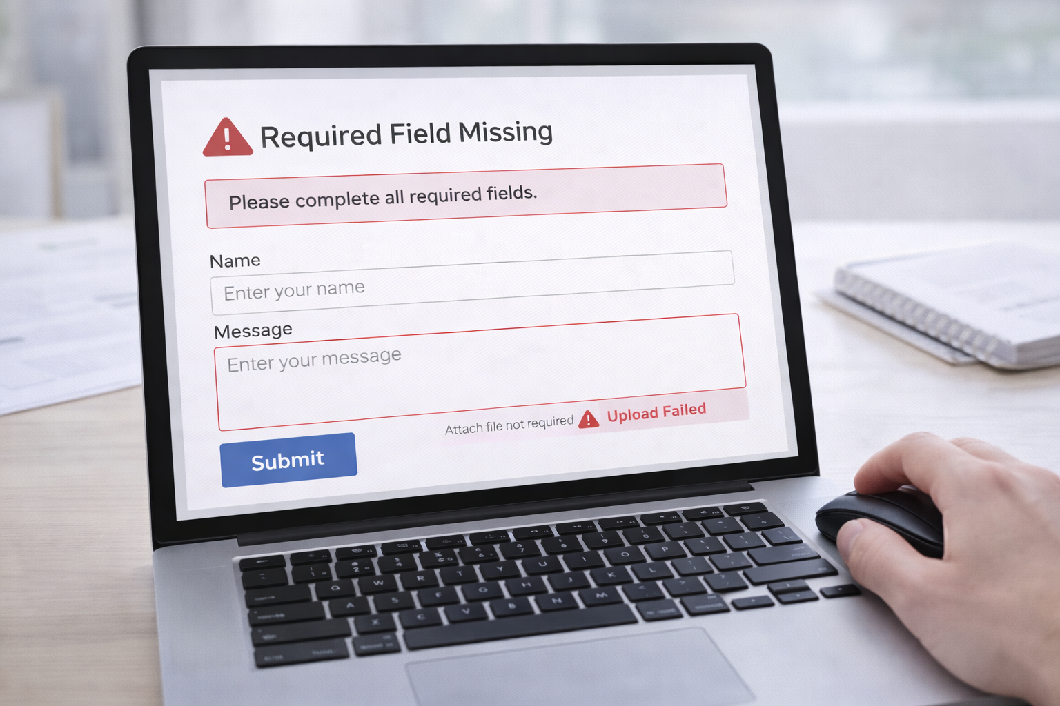 Alternative Fix (If the Form Still Doesn’t Submit)