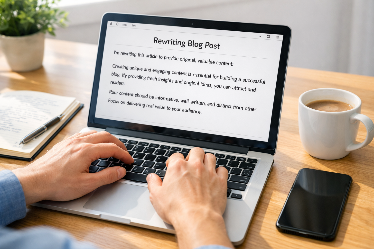 Step-by-Step Fixes for “Scraped Content” Error