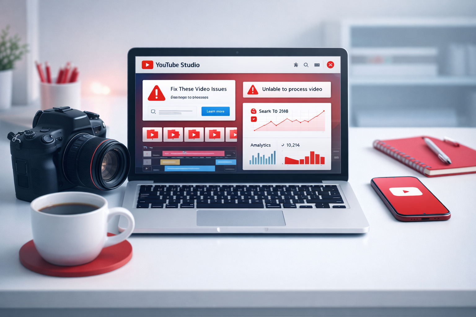 Why Creators Need Clear, Simple Fixes