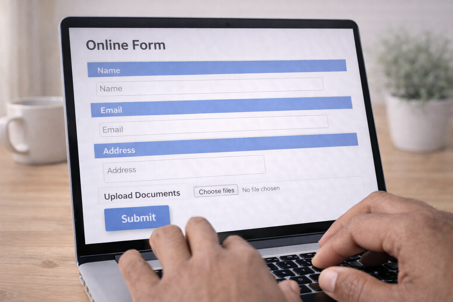 Why Do Online Form Problems Happen